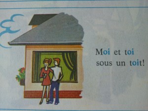 L'inizio dei miei studi di francese