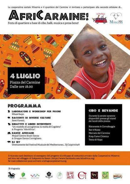 danze africane carmine genova