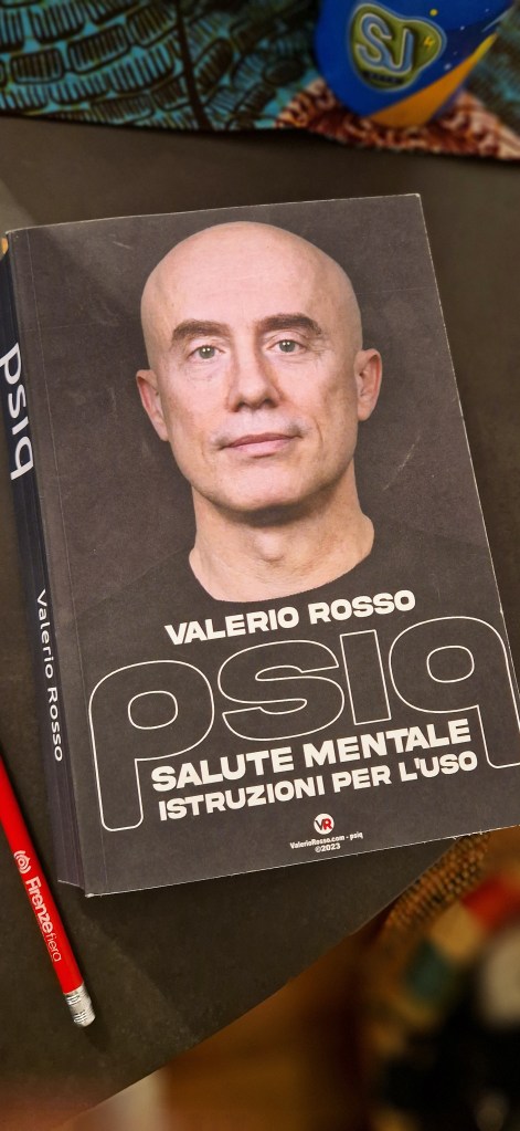 libro valerio rosso psiq salute mentale istruzioni per l'uso recensione andrew lisi