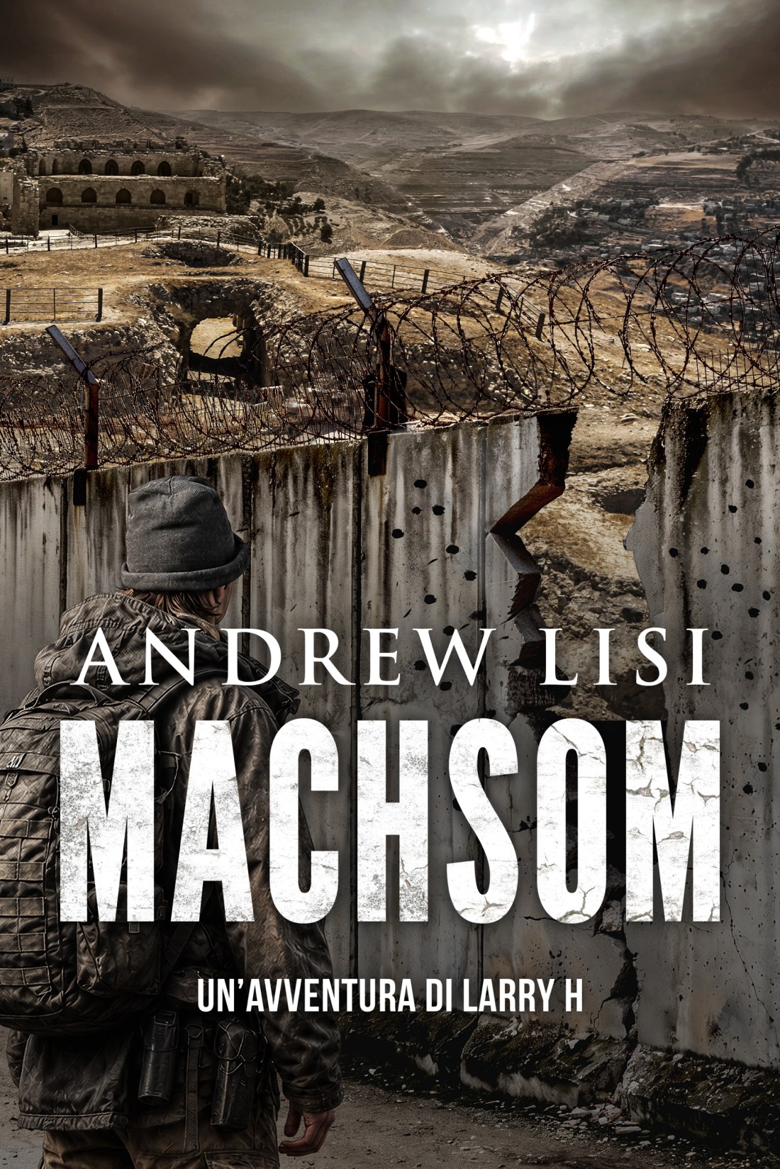 copertina machsom thriller avventura medio oriente israele palestina